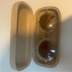 Chloe Sunglasses with Case- never worn
